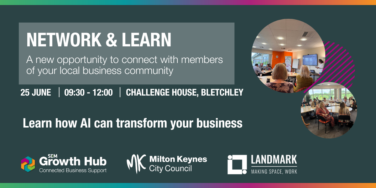 Network & learn - How AI can transform your business